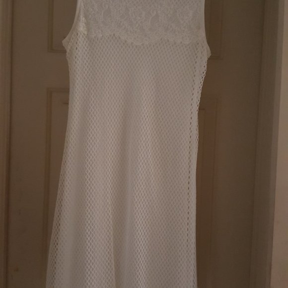 MAX STUDIO FISHNET DRESS - Picture 12 of 16